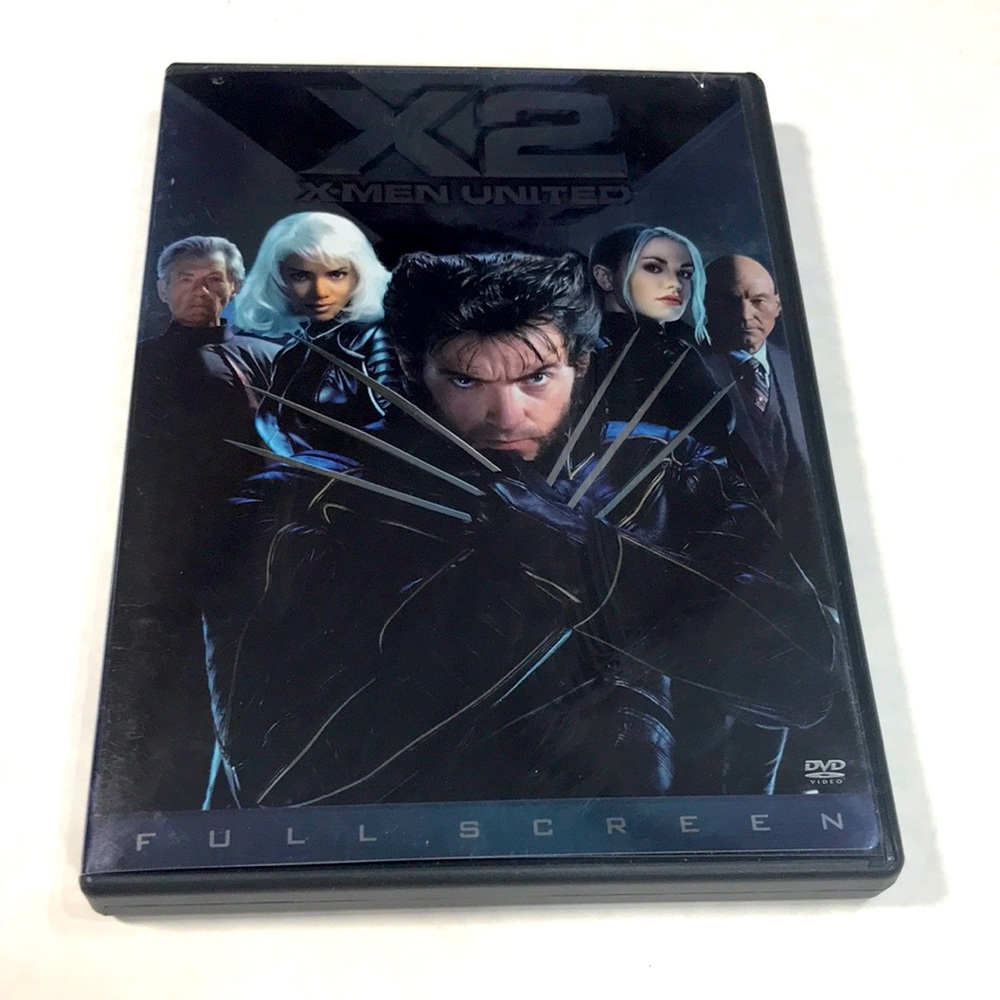 X2: X-Men United 📀 DVD Full Screen